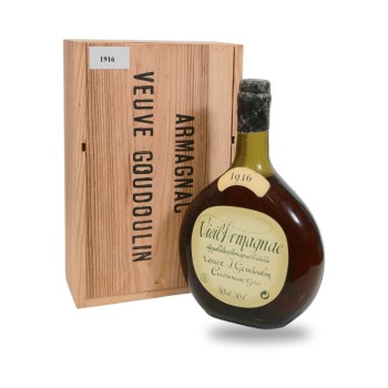 Veuve J. Goudoulin, Bas-Armaganac 1916 - 70cl