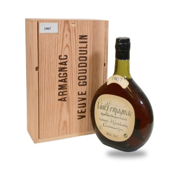 Veuve J. Goudoulin, Bas-Armaganac 1907 - 70cl