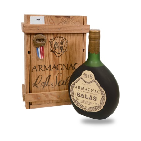Salas, Bas-Armaganac 1918 - 70cl