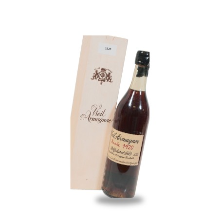 B. Gelas & Fils, Vieil Armagnac 1920 - 70cl