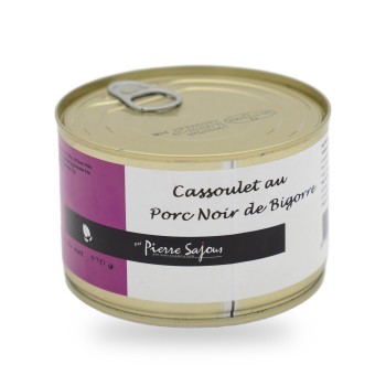 Pierre Sajous, Cassoulet with Bigorre pork - 420g