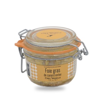 Chez Morille, Whole duck's liver - 120g