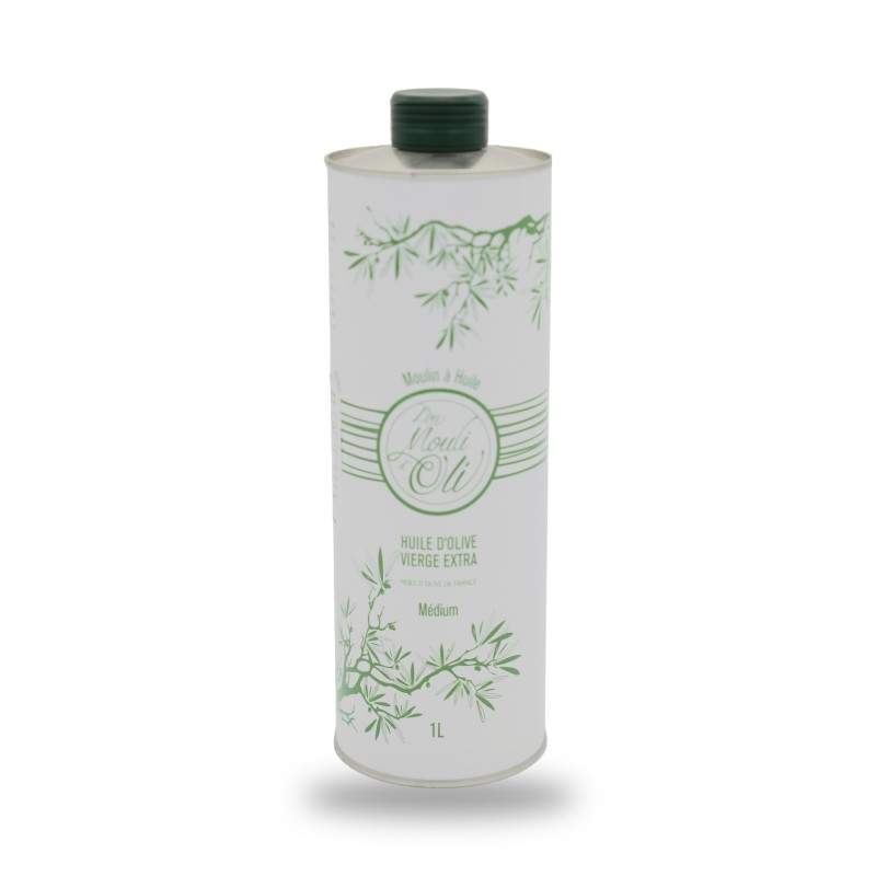 Lou Mouli d'Oli, Natives Olivenöl Extra Medium - 1L