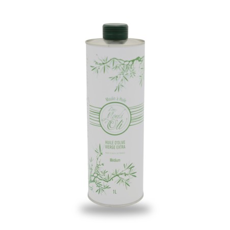 Lou Mouli d'Oli, Extra virgin olive oil Medium - 1L