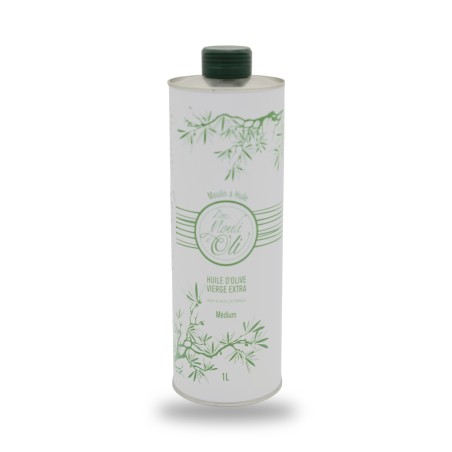 Lou Mouli d'Oli, Natives Olivenöl Extra Medium - 1L