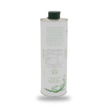 Lou Mouli d'Oli, Huile d'olive vierge extra Medium - 1L
