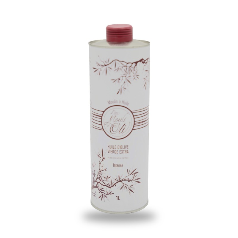 Lou Mouli d'Oli, Natives Olivenöl Extra Intense - 1L