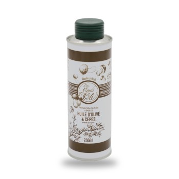 Lou Mouli d'Oli, olive oil with porcini mushrooms - 25cl