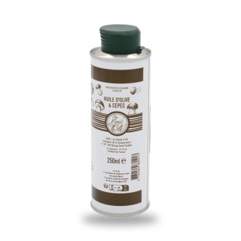 Lou Mouli d'Oli, Huile d'olive cèpes - 25cl