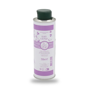 Lou Mouli d'Oli, Huile d'olive Ail et persil - 25cl