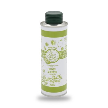Lou Mouli d'Oli, Olivenöl mit Zitrone - 25cl