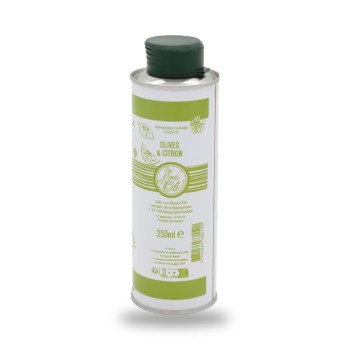 Lou Mouli d'Oli, Olivenöl mit Zitrone - 25cl
