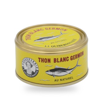 La Quiberonnaise, Weißer Germon-Thunfisch Natur- 225g