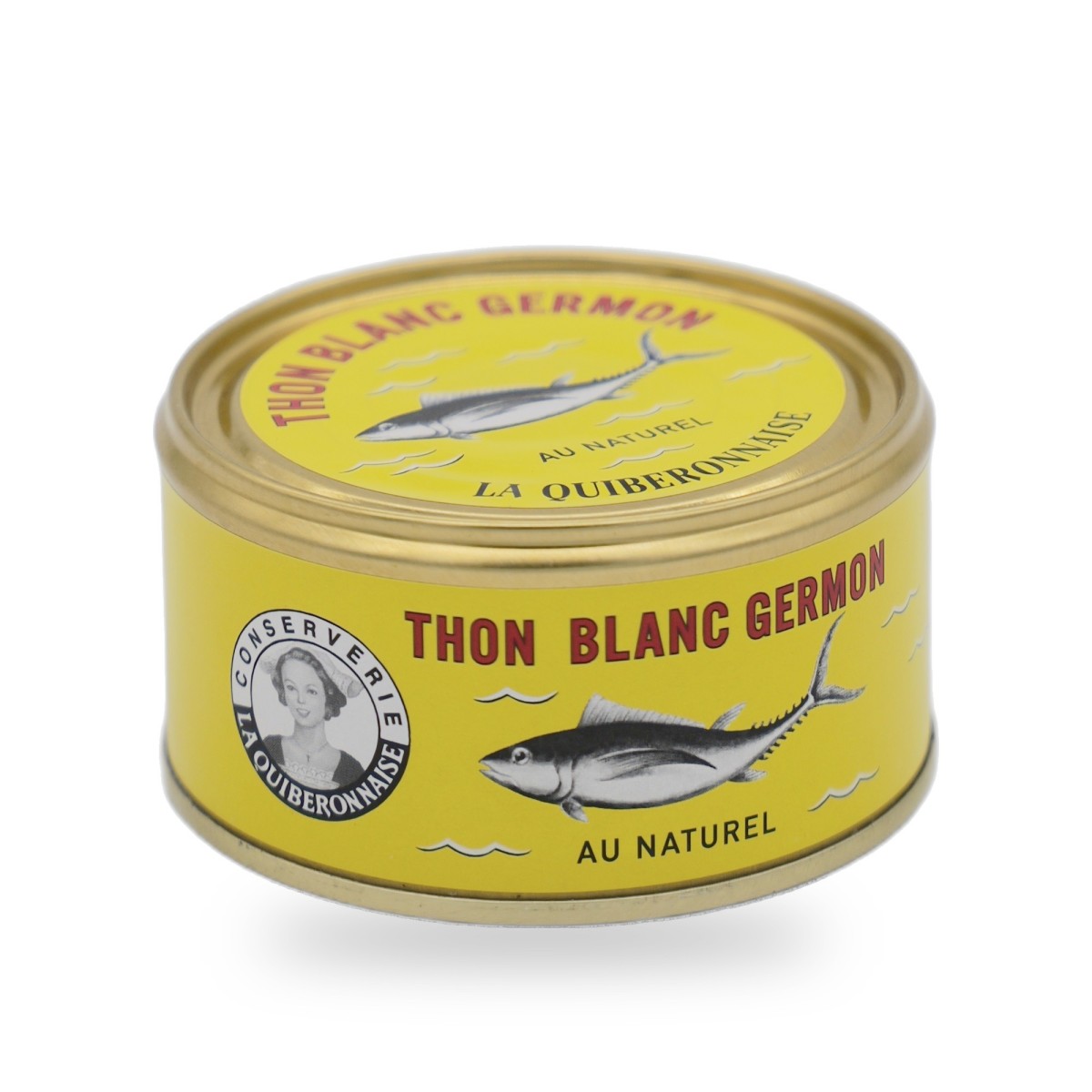 La Quiberonnaise, Thon blanc Germon au naturel - 225g