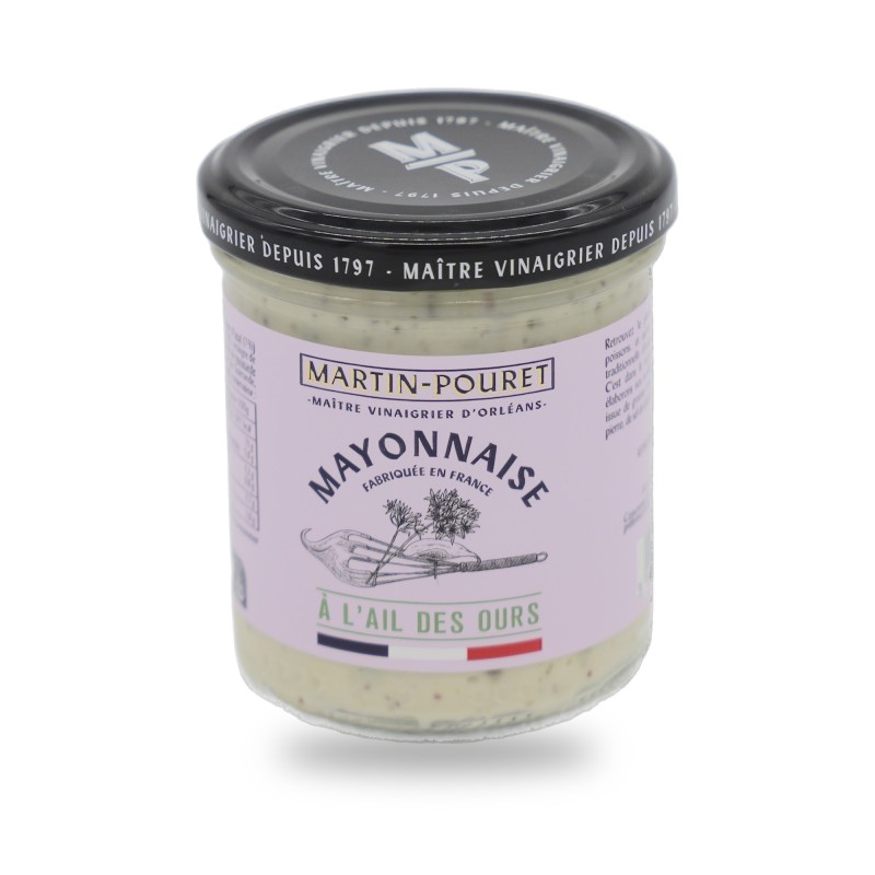Martin-Pouret, Mayonnaise à l'ail des ours - 170g