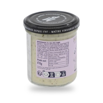 Martin-Pouret, Mayonnaise mit Bärlauch - 170g