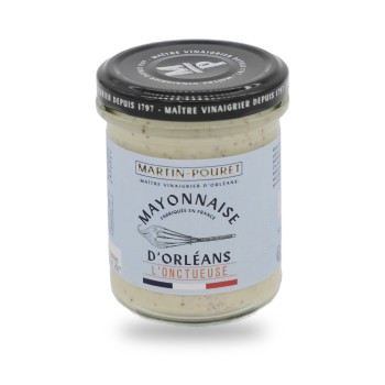 Martin-Pouret, Cremige Mayonnaise mit Orleans-Senf - 170g