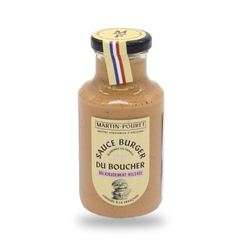 Martin-Pouret, Burger-Sauce nach Art von Orléans - 250g