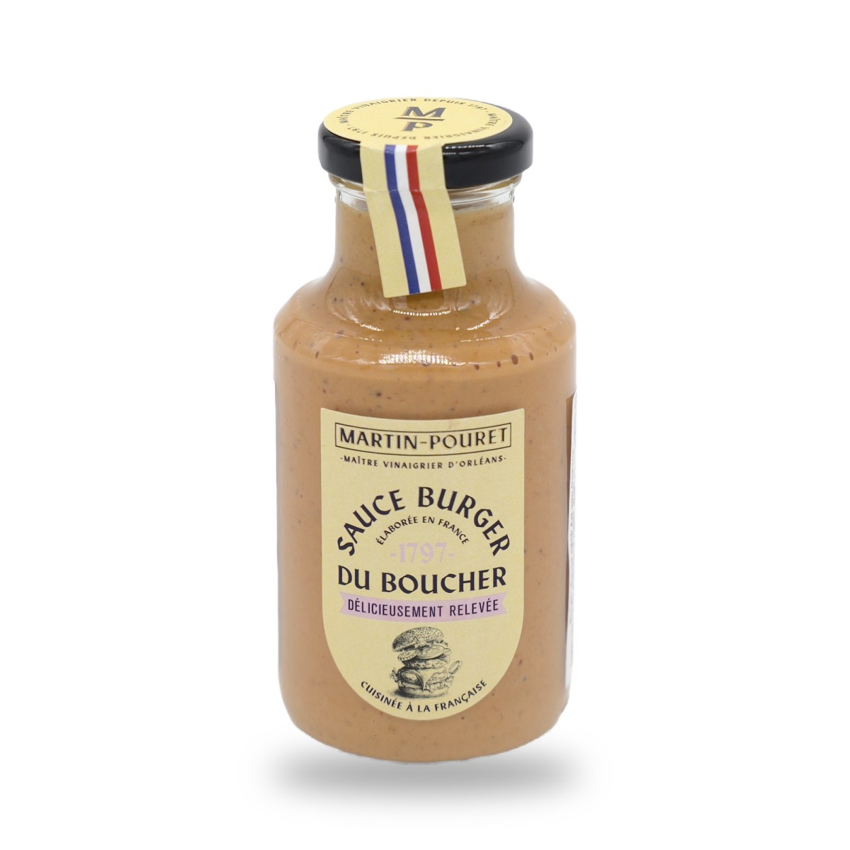 Martin-Pouret, Burger-Sauce nach Art von Orléans - 250g