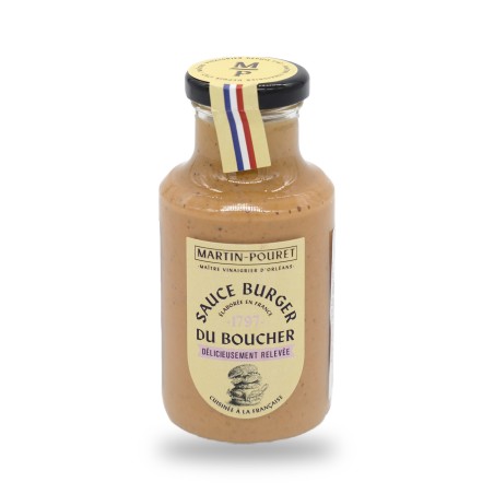Martin-Pouret, Sauce burger du boucher  - 250g