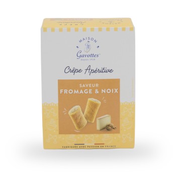 Gavottes, Mini Crêpe Käse- und Nussaroma - 110g