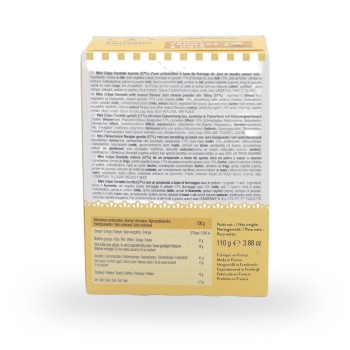 Gavottes, Mini Crêpe Käse- und Nussaroma - 110g
