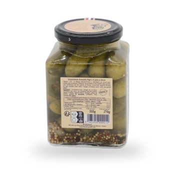 Martin-Pouret, extra-fresh pickles from Orléans mildly spicy  - 270g