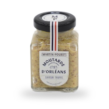 Martin-Pouret, Orléans-Senf mit Trüffel  - 95g