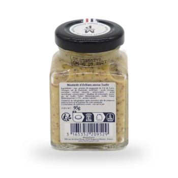 Martin-Pouret, Orléans-Senf mit Trüffel  - 95g