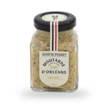 Martin-Pouret, creamy mustard from Orléans - 95g