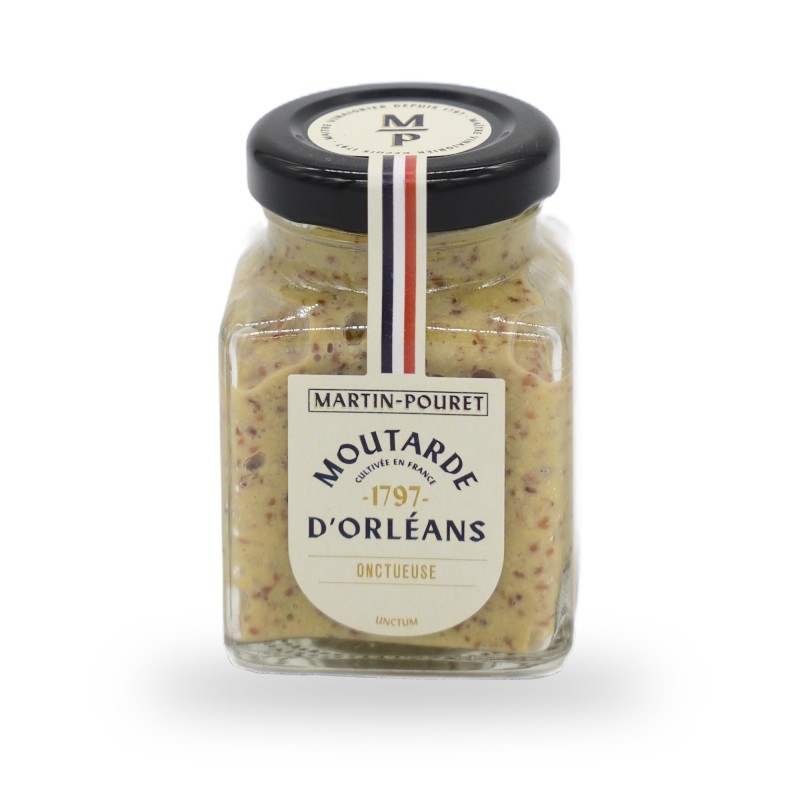Martin-Pouret, Moutarde d'Orléans onctueuse - 95g