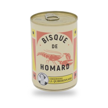 La Quiberonnaise, Hummersuppe - 400ml
