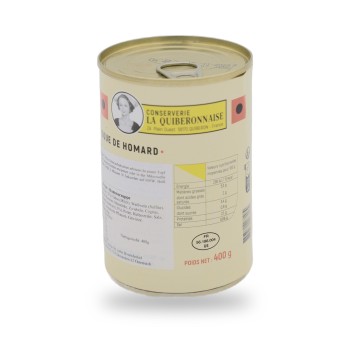 La Quiberonnaise, Bisque de homard - 400ml
