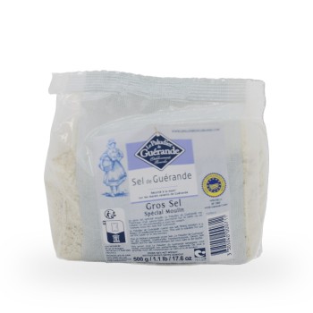Le Paludier, Grobes Salz für die Salzmühle - 500g