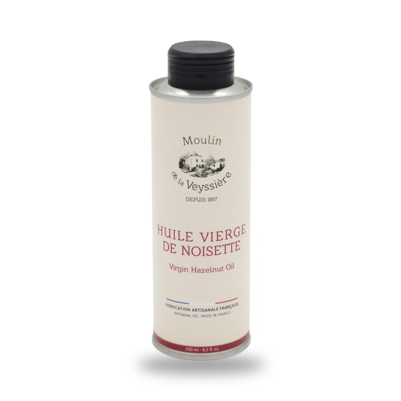Moulin de la Veyssière, Haselnussöl - 100cl