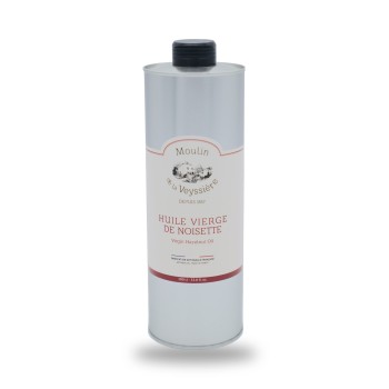 Moulin de la Veyssière, Haselnussöl - 100cl