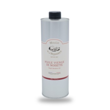 Moulin de la Veyssière, Haselnussöl - 100cl
