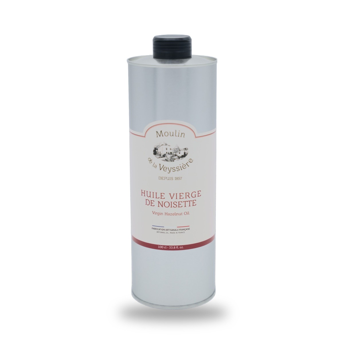Moulin de la Veyssière, Haselnussöl - 100cl