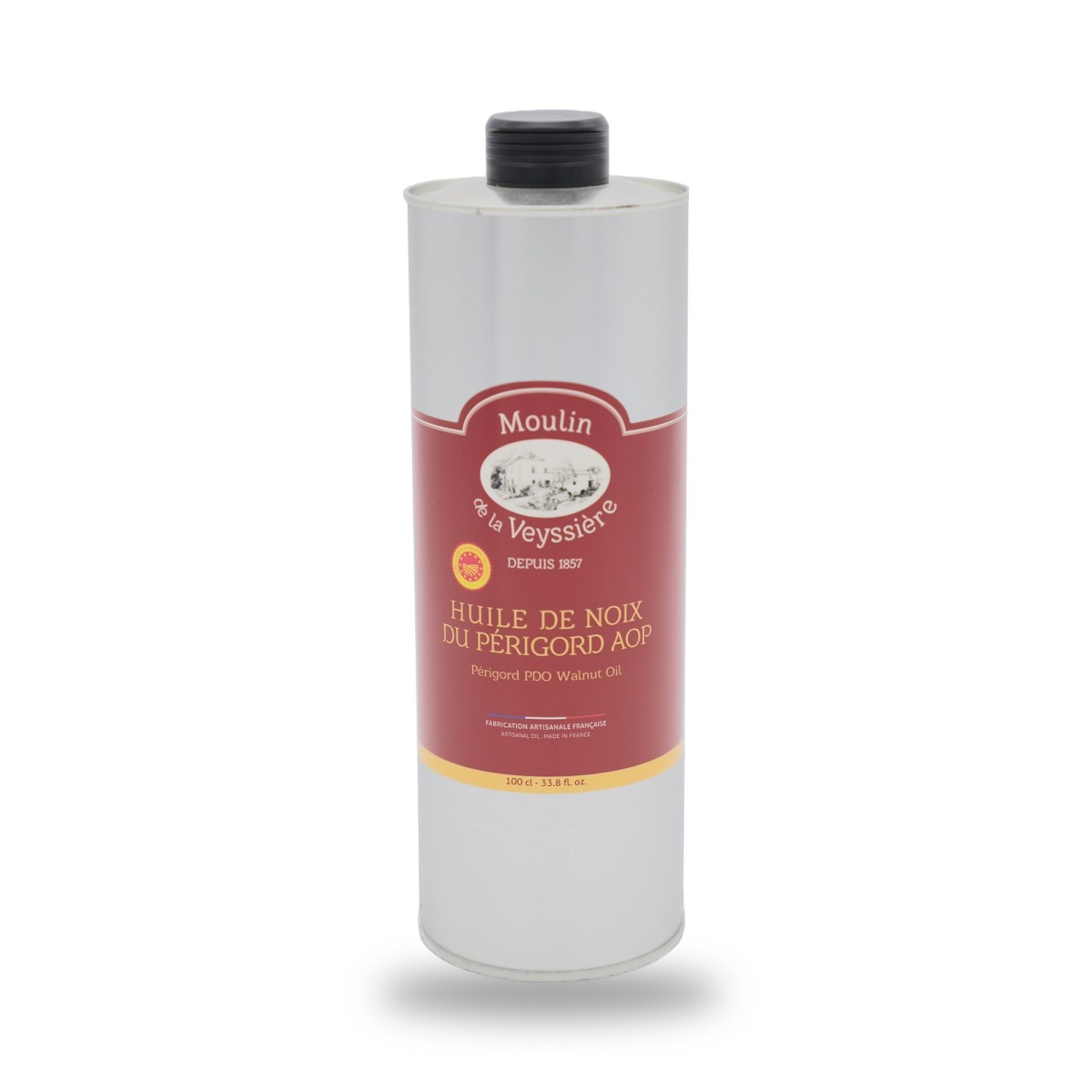 Moulin de la Veyssière, walnut oil - 100cl