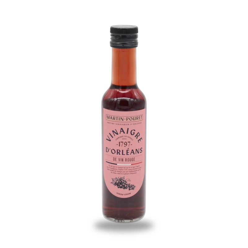 Martin-Pouret, Rotweinessig aus Orléans 12 Monate im Holzfass - 25cl