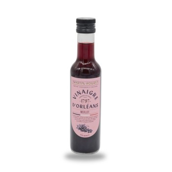 Martin-Pouret, Merlotessig aus Orléans im Holzfass vergoren - 25cl