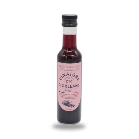 Martin-Pouret, Orléans Merlot Wine Vinegar fermented in oak barrels  - 25cl