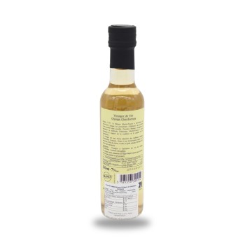 Martin-Pouret, Chardonnay vinegar from Orléans aged and fermented in wooden barrels - 25cl
