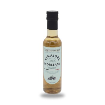 Martin Pouret, Vinaigre d'Orléans cépage Sauvignon fermenté en fut de chêne - 25cl