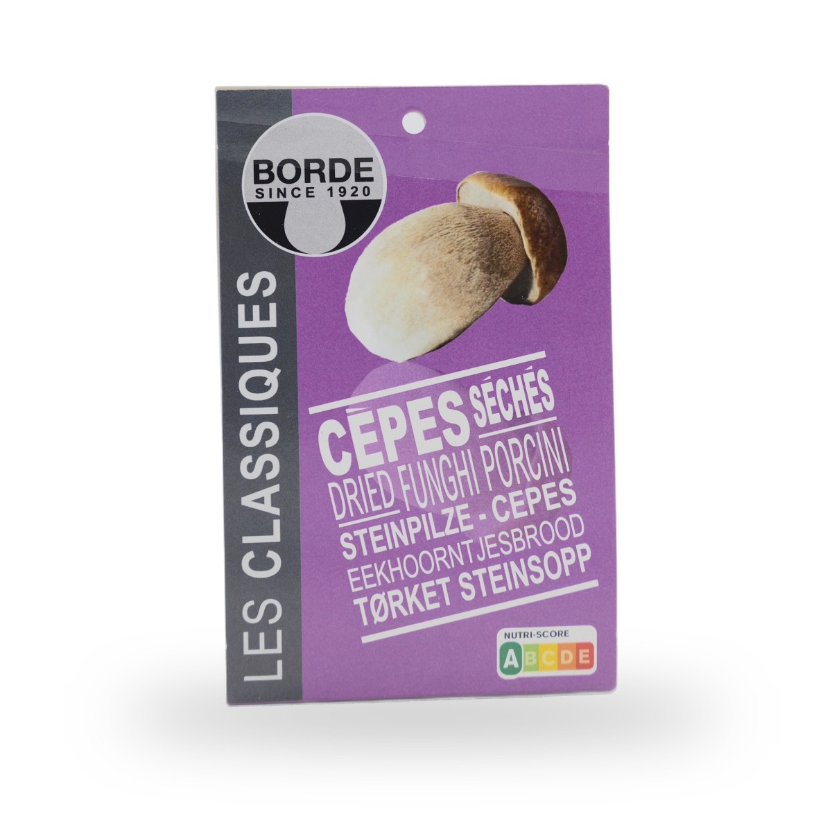 Borde, getrocknete Steinpilze - Beutel, 20g