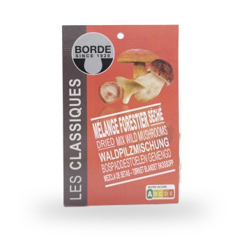 Borde, Drieg mix wild mushrooms - Bag, 20g