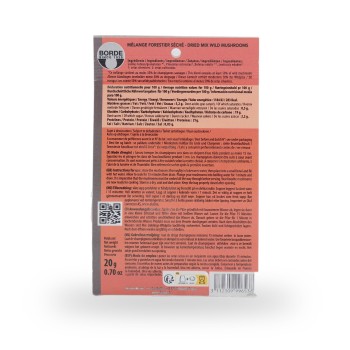 Borde, Mélange forestier - sachet 20g
