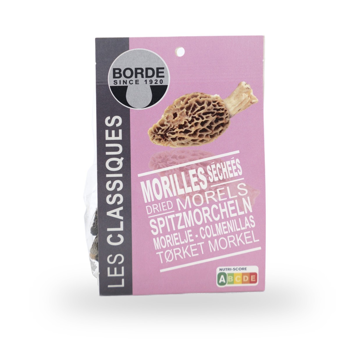 Borde, getrocknete Morcheln - Beutel, 20g