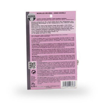Borde, dried Morels - Bag, 20g