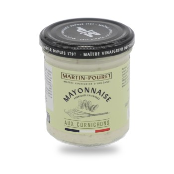 Martin-Pouret, Mayonnaise aux cornichons - 170g